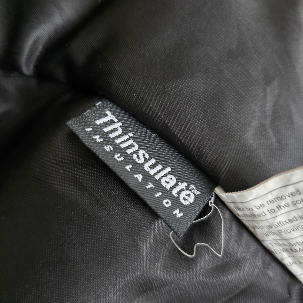 DANIER | Vintage 90s Black Leather Thinsulate Lined Jacket – Women’s XL - Picture 8 of 11
